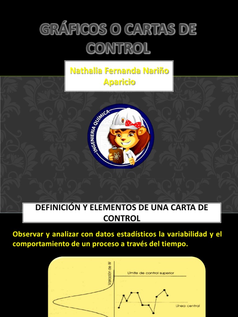 Cartas de Control: Definición y Tipos | PDF | Estadísticas | Science