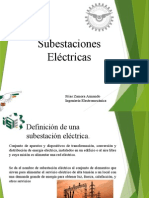 Definicion, Clasificacion y Elementos de Una Subestacion Eletrica