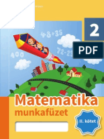 Matematika Munkafuzet 2-2