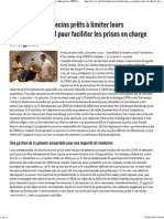 JIM.fr - Exclusif Les Médecins Prêts à Limiter Leurs Indications d'IRM Pour Faciliter Les Prises en Charge en Urgence