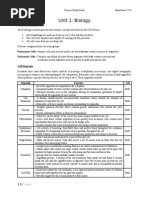 Biology Grade 10 Notes | PDF