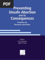 Preventing Unsafe Abortion and Its Consequences Guttmacher Institute