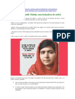 Cuento Sobre Malala de Rosi Requena