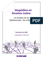 La Blogosfera en América Latina