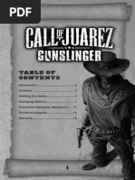 Gunslinger Manual English