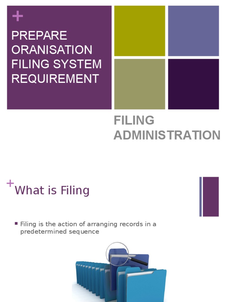 Electronic Filing System Pdf : Electronic Document Management Systems ...