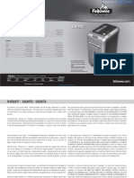 Fellowes Intellishred SB-99Ci Paper Shredder - 3229901