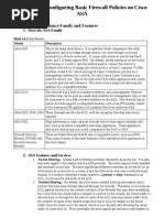 Ccna Security Ch14 Configuring Basic Firewall Policies Cisco Asa