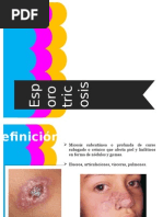 Esporotricosis