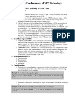 Ccna Security ch17 Fundamentals VPN Technology - Odt