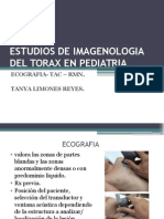 Estudios de Imagenologia Del Torax en Pediatria