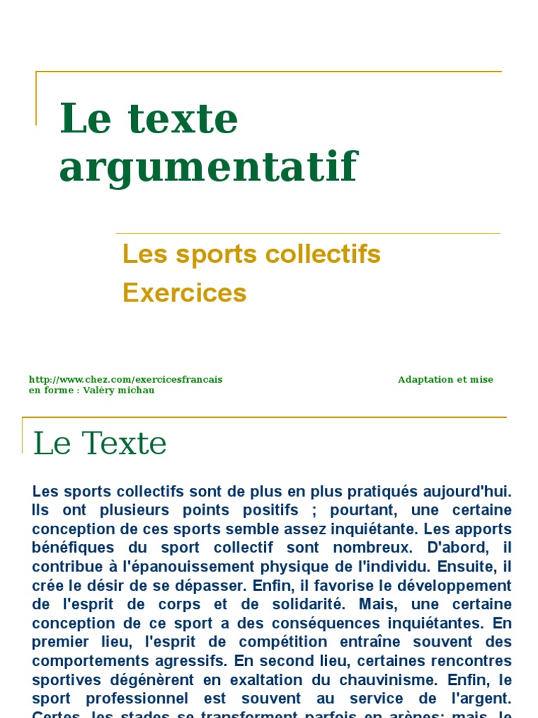 dissertation sur le sport pdf