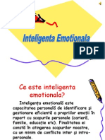 Inteligenta Emotionala