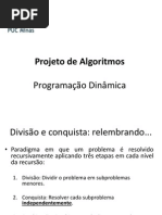 Programacao Dinamica