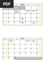 Cape Calendar 2014