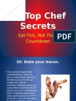 30 Top Chef Secrets