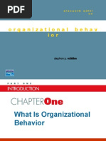 Session 1 - OB Introduction | PDF | Organizational Behavior | Science