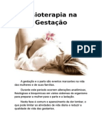 Fisioterapia Na Gestação