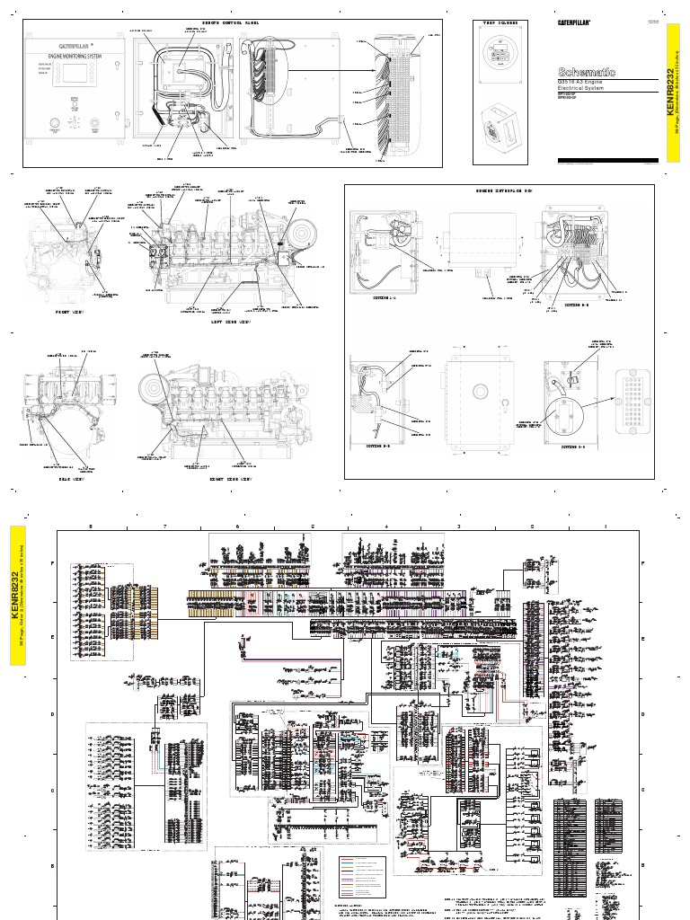 Cat 3516 | PDF | Amplifier | Electrical Connector