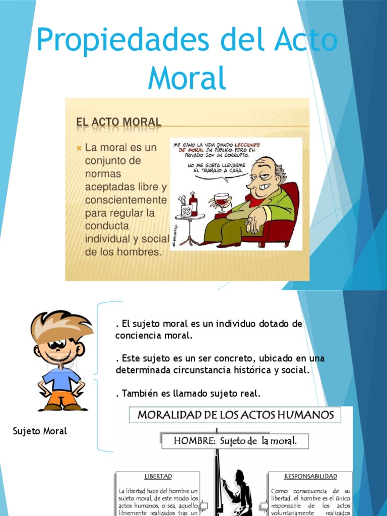 Ejemplo De Un Acto Moral Porn Sex Picture