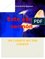 Este Es Mi Sermón - Trabajo Filosofico-Literario