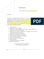 Documentación Necesaria Para La Integración de Un Expediente de Certificación