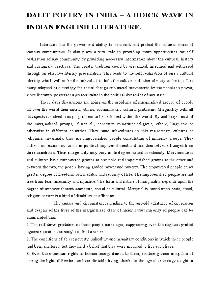 dalit-poetry-in-india-a-hoick-wave-in-indian-english-literature-pdf