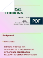 Critical Thinking 1,07 BR