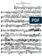 Strauss Violin Sonata Eb (VLN)