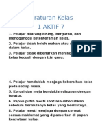 Peraturan Kelas