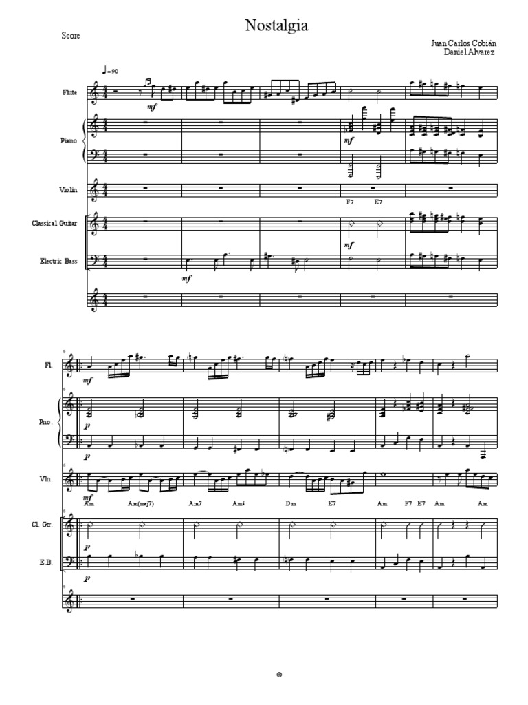 Nostalgia Score | PDF
