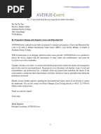 Absent Excuse Letter for Not Attending Class