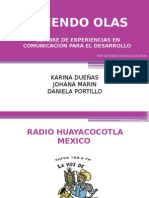 radio huayacoclota