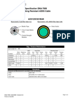 Specifications DNA - 7614