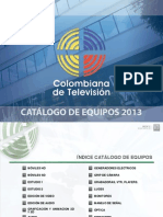 Catalogo 2013 