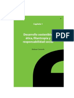 Desarrollo Sostenible, Ética, Filantropía y RSE