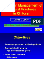 Managment Femoral Fractures