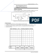 Unit 3 Comparator Dan Detector