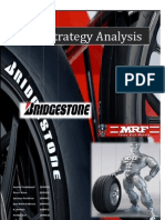 Bridgestone and MRF Tyre Industry