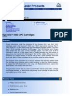 Kyocera F1000 OPC PDF