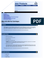 Mita LDC550 Fax PDF