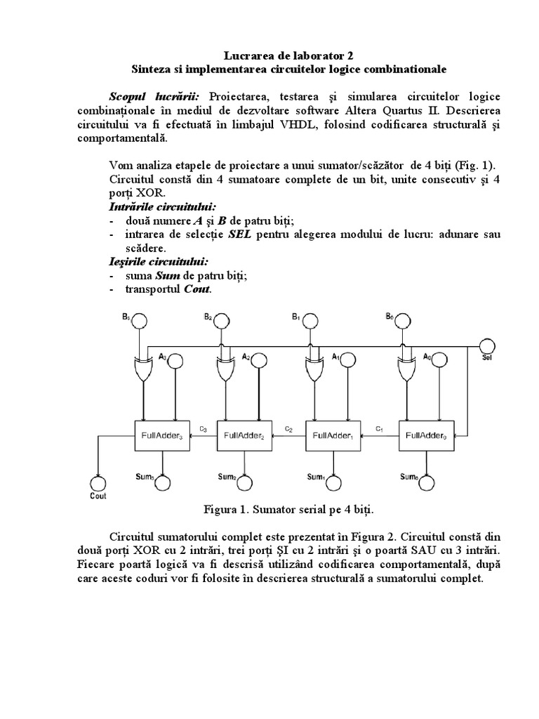 PDP - Lucrarea de Laborator 2 | PDF