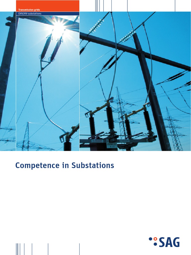 Brochure HV Substations | PDF | Electrical Substation | Electric Power ...