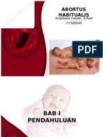 Abortus Habitualis
