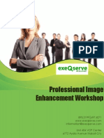 2D Professional Image Enhancement Workshop Proposal From ExeQserve Corporation