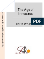 The Age Ofinnocence