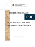 Diseño Curr Primaria Inicial 2015