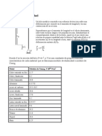 Módulo de Elasticidad