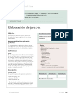 Elaboración de Jarabes: Farmacia Práctica