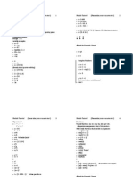 Matlab Tutorial Notes help understand what command to use where